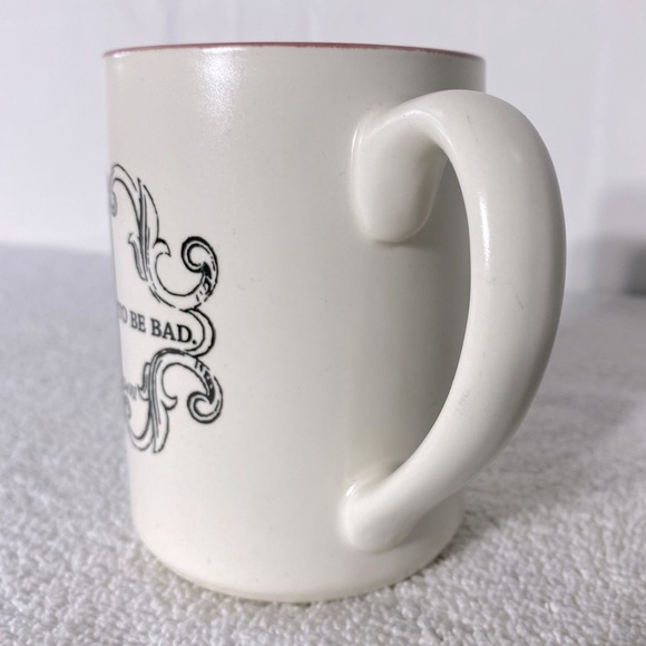 Disney Hallmark Calls Black Cream It’s Good To Be Bad Cruella DeVil Ceramic Mug - Picture 4 of 10